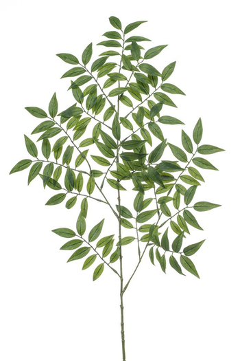 Visuel 1 du produit Tige de Ruscus artificiel vert - Ø 38 x H 95 cm