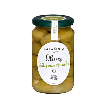 Visuel 1 du produit Olives Vertes Aux Amandes pot 320g