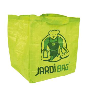Visuel 1 du produit Lot de 5 sacs à déchets pour jardin coloris vert en plastique - 200 L