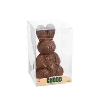 Visuel 1 du produit Lapin au chocolat au lait Chooc - 80 g
