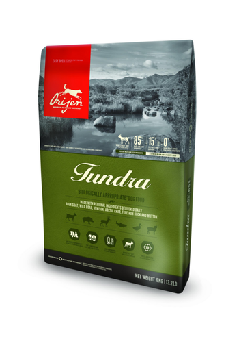 Visuel 1 du produit Croquette pour chien adulte Tundra Orijen® - 2 kg