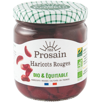 Visuel 1 du produit Haricots rouges bio & équitable Prosain - 190 g
