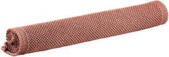 Visuel 1 du produit Tapis de bain coloris terracotta Vivaraise Etia - 54 x 64 cm