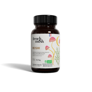 Visuel 1 du produit Gélules Reishi bio French Mush - les 56 gélules