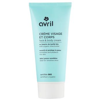 Visuel 1 du produit Crème visage et corps bio Avril - 200 ml