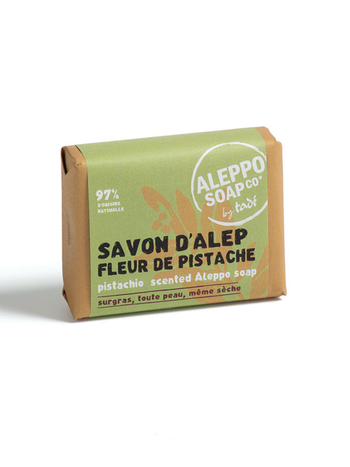 Visuel 1 du produit Savon d’Alep Tadé Fleur de pistache - 100 g