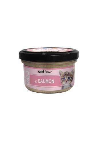 Visuel 1 du produit Cuisiné pour chat recette n°31 Chaton Saumon