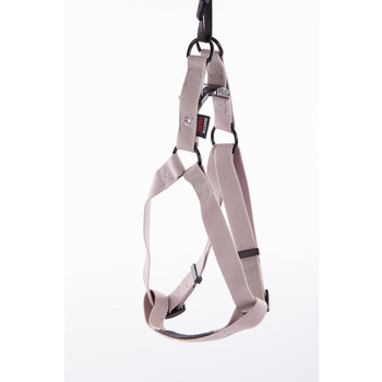 Visuel 1 du produit Harnais baudrier réglable gris pour chien - 4x90/110 cm