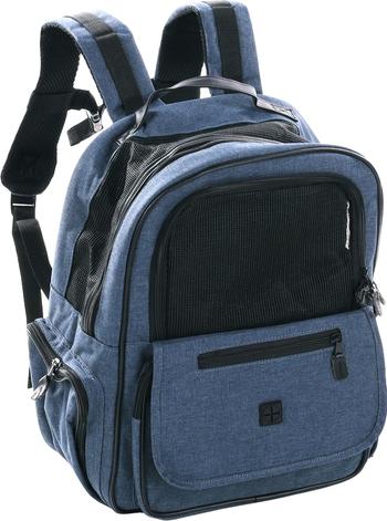 Visuel 1 du produit Sac à dos coloris bleu Flamingo Wiro - 40 x 25 x 41 cm