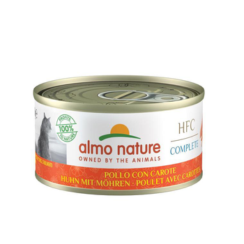 Visuel 1 du produit HFC Complete Poulet avec Carottes pour chat 70 g