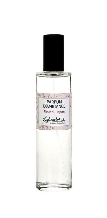 Visuel 1 du produit Parfum d’ambiance en flacon spray en verre Lothantique Fleur du Japon - 100 ml