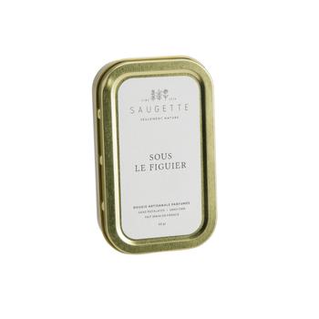 Visuel 1 du produit Bougie parfumée 2 mèches Les P’tites Saugettes senteur Sous le figuier - 60 g