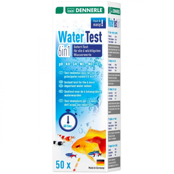 Visuel 1 du produit Testeur d'eau 6 en 1 - DENNERLE WaterTest