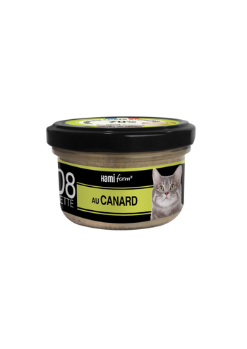 Visuel 1 du produit Cuisiné pour chat recette n°8 Canard