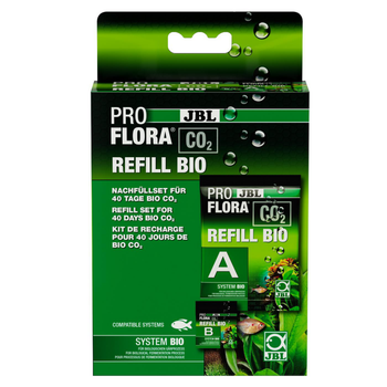 Visuel 1 du produit Recharge pour systèmes de fertilisation Bio au CO2 JBL Proflora