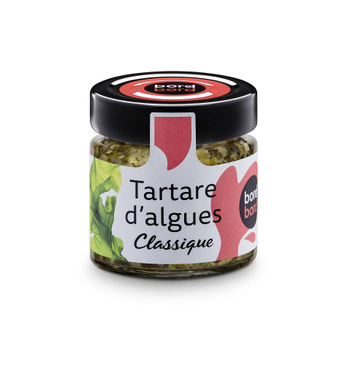 Visuel 1 du produit Tartare d'algues classique bio Bord à bord - 100 g