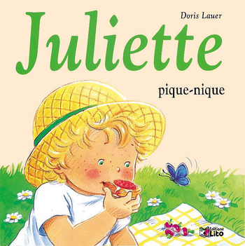 Visuel 1 du produit Livre pour enfants Juliette pique-nique éditions Lito