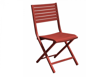 Visuel 1 du produit Chaise pliante Lucca en aluminium Proloisirs