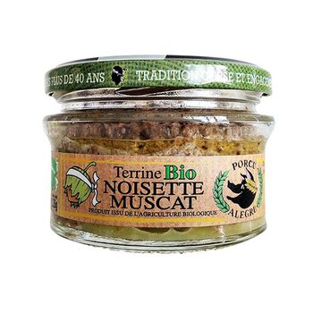 Visuel 1 du produit Terrine noisette muscat Corse 125g