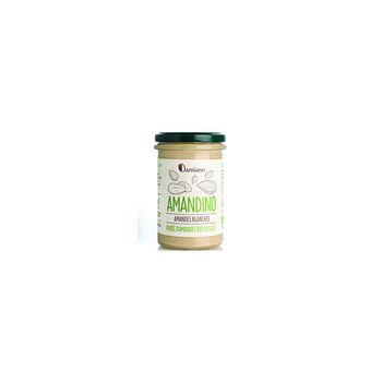 Visuel 1 du produit Purée d’amandes blanches Amandino - 275 g