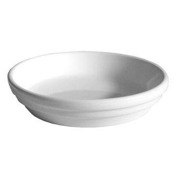 Visuel 1 du produit Soucoupe pot horticole blanc Ø 10 x H2 cm