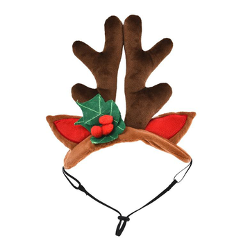 Visuel 1 du produit Serre tête bois de reine coloris marron Bubimex - 19 cm