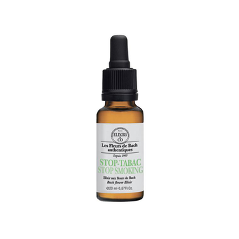 Visuel 1 du produit Élixir aux fleurs de Bach Elixirs & co Stop-tabac - 20 ml