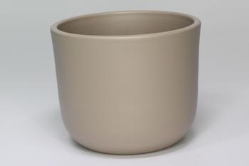 Visuel 1 du produit Cache-pot La Belle Verte coloris marron - Ø 13 x 13 cm