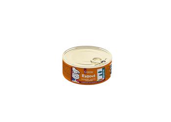 Visuel 1 du produit Pâtée pour chat adulte ragoût de saumon Bubimex Gustav - 85 g