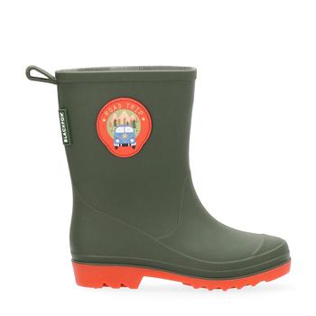 Visuel 1 du produit Botte Road Trip coloris kaki en PVC biosourcé Blackfox - pointure 27/28