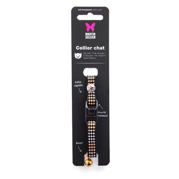 Visuel 1 du produit Collier Croix orange