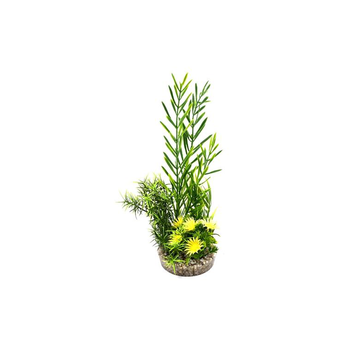 Visuel 1 du produit Jardin assorti vert en plastique 25 cm