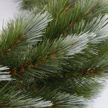 Visuel 1 du produit Guirlande de Noël Pittsburgh en sapin artificiel enneigé - 270 cm