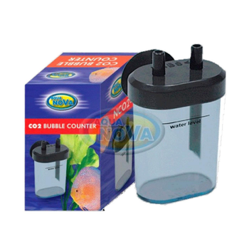 Visuel 1 du produit Compte bulles CO2 pour aquarium, AQUA NOVA Bubble counter