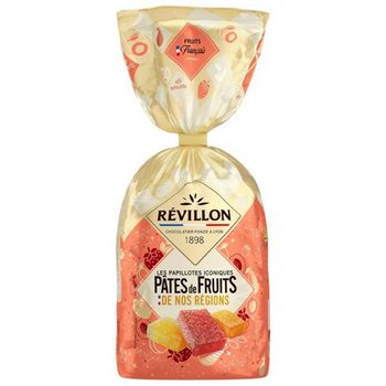 Visuel 1 du produit Sachet pâtes de fruits de nos régions Révillon - 370 g