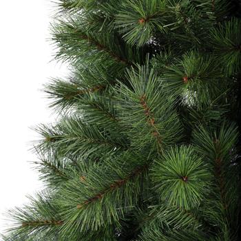 Visuel 1 du produit Sapin de Noël artificiel vert avec pied en métal Ontario