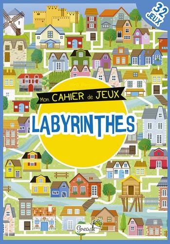 Visuel 1 du produit Livre jeu "Labyrinthes - mon cahier de jeux" aux Éditions Grenouille