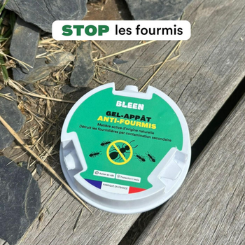 Visuel 1 du produit Gel appât anti-fourmis effet radical en 48h Bleen - 6 boîtes