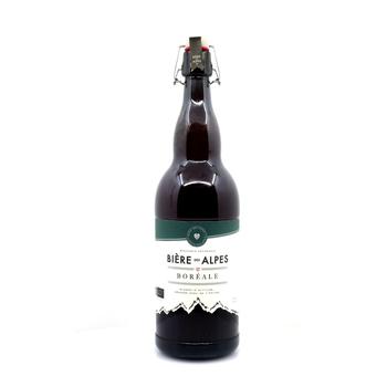Visuel 1 du produit Bière blonde Bière des Alpes La Boréale - 200 cl