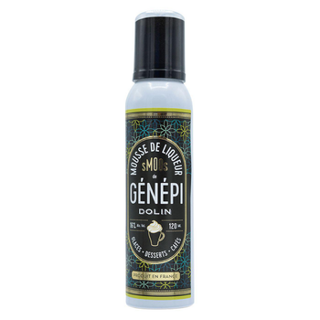 Visuel 1 du produit Mousse de liqueur de génépi Dolin Smoos - 120 ml