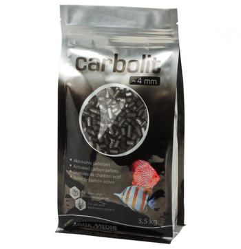 Visuel 1 du produit Charbon actif 4mm - AQUA MEDIC Carbolit - 3.5kg