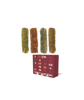 Visuel 1 du produit Calendrier de l’Avent pour rongeur et lapin snack Croci - 24 pièces