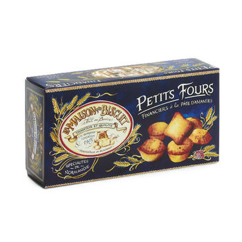 Visuel 1 du produit Petits fours financiers La Maison du Biscuit - 200 g