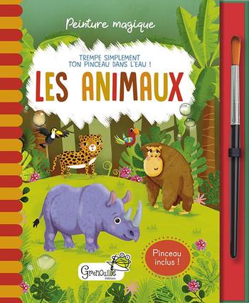 Visuel 1 du produit Livre "Les animaux" aux Éditions Grenouille