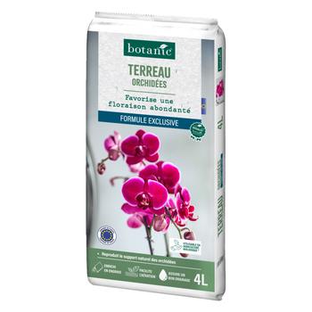 Visuel 1 du produit Terreau pour orchidées botanic® - 4 L