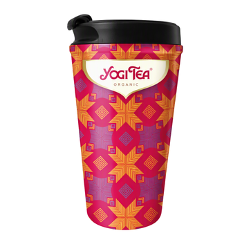 Visuel 1 du produit Coffret de thé tasse et boite classique bio Yogi Tea
