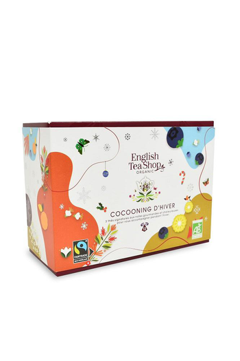 Visuel 1 du produit Coffret de thé cocooning d'hiver English tea