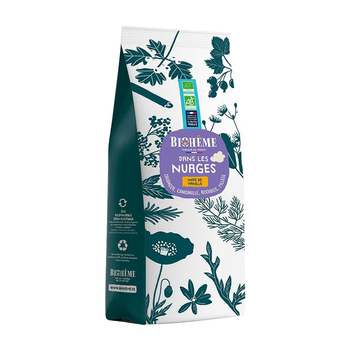 Visuel 1 du produit Infusion bio dans les nuages sachet vrac Biohème - 50 g