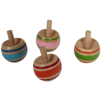 Visuel 1 du produit Toupie boule en bois 3x3,5x3cm