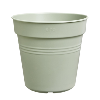 Visuel 1 du produit Pot de culture en polypropylène vert pierre Elho Green basics - Ø 40 x H 37 cm